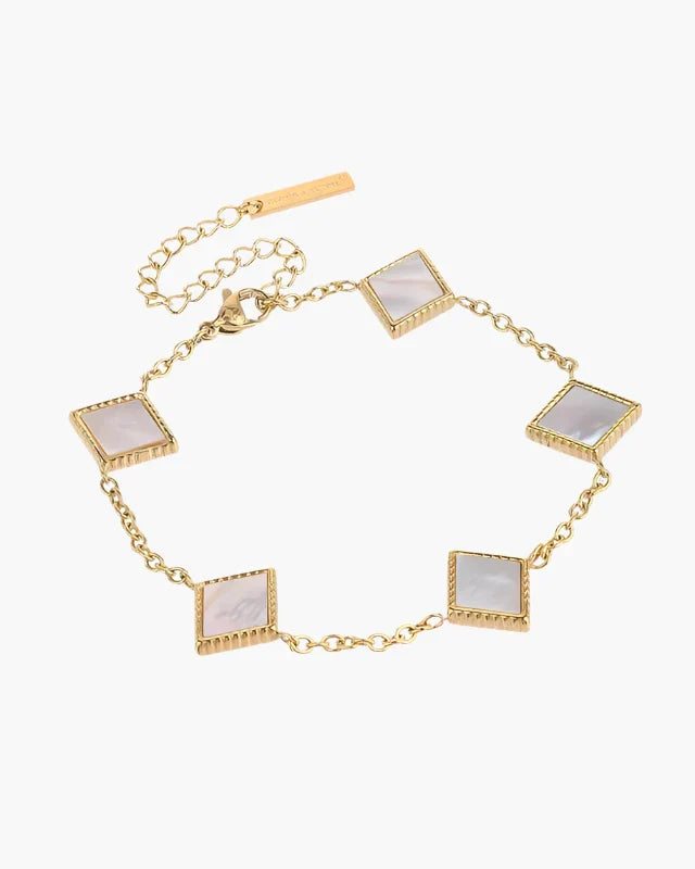 Old Money Square Bracelet