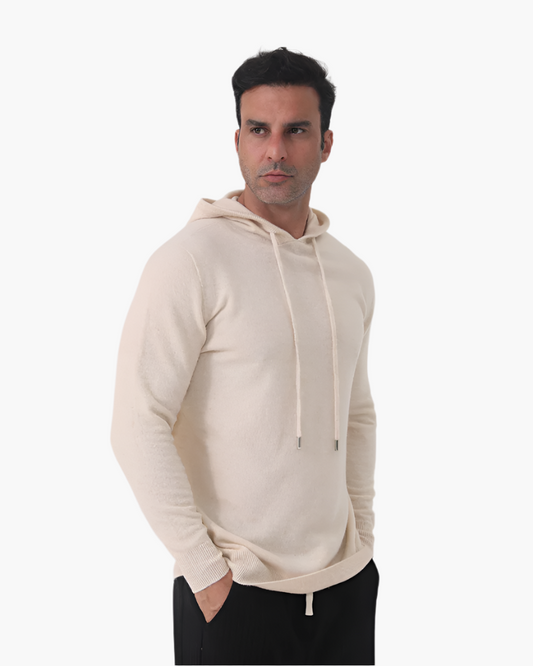 100% Cashmere Hoodie